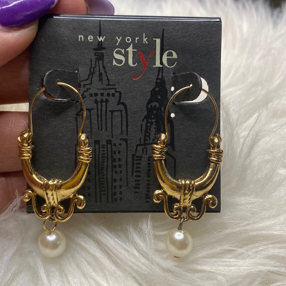 New Your Style Earrings
